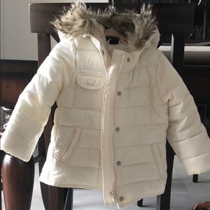 GAP winter coat Toddler size 3-Girl